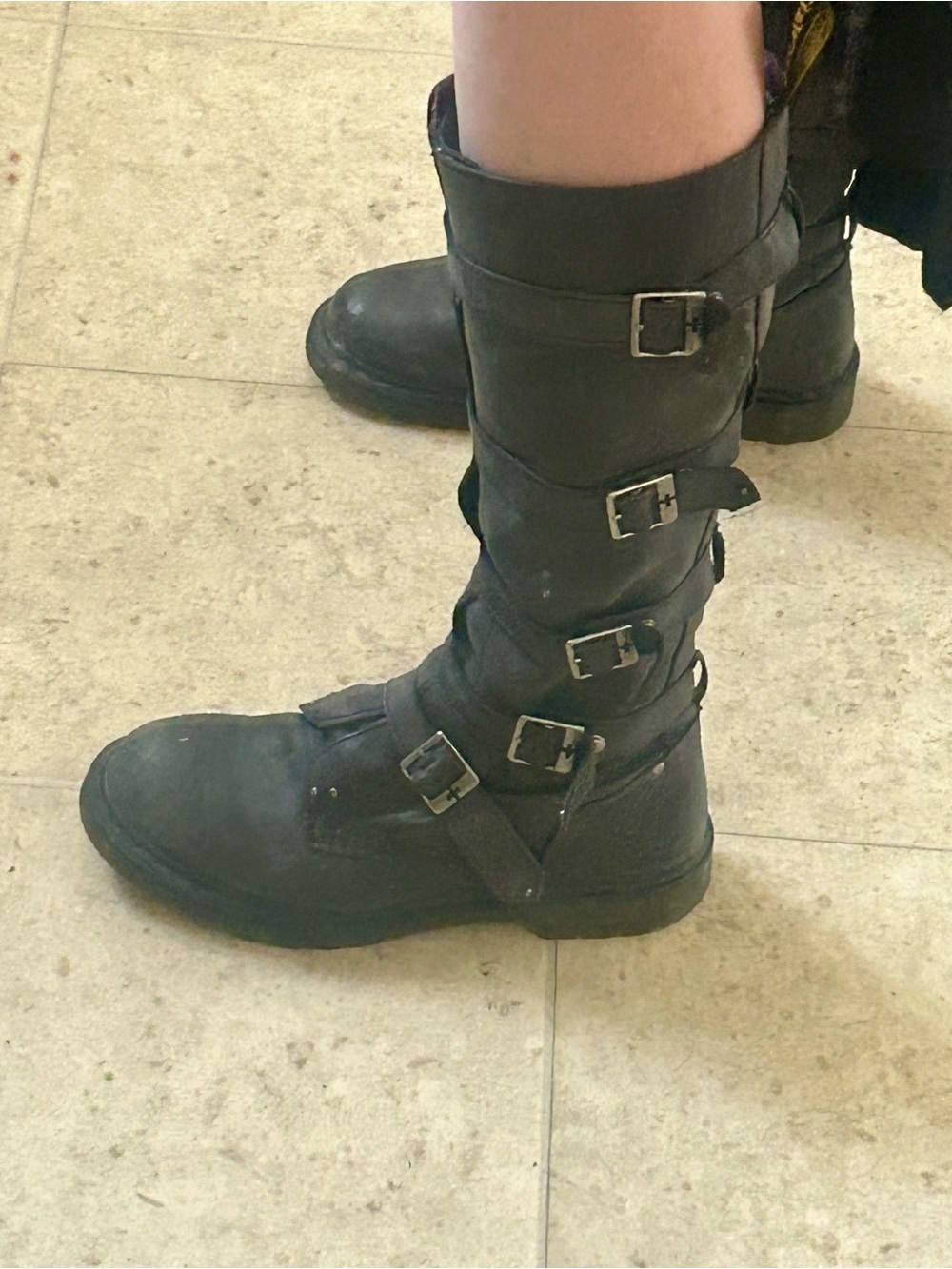 RARE Dr Marten's Phina Knee High Boots
“The Walking Dead”